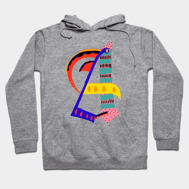 First Letter - A Hoodie by ezrawsmith